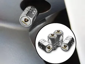 Lamborghini Caps Valve Pneus Moto Style Tuning